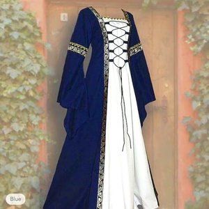 Medieval Women's Costume Dress S